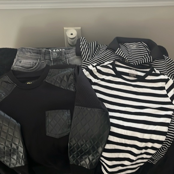 Black & White Set - Picture 1 of 5